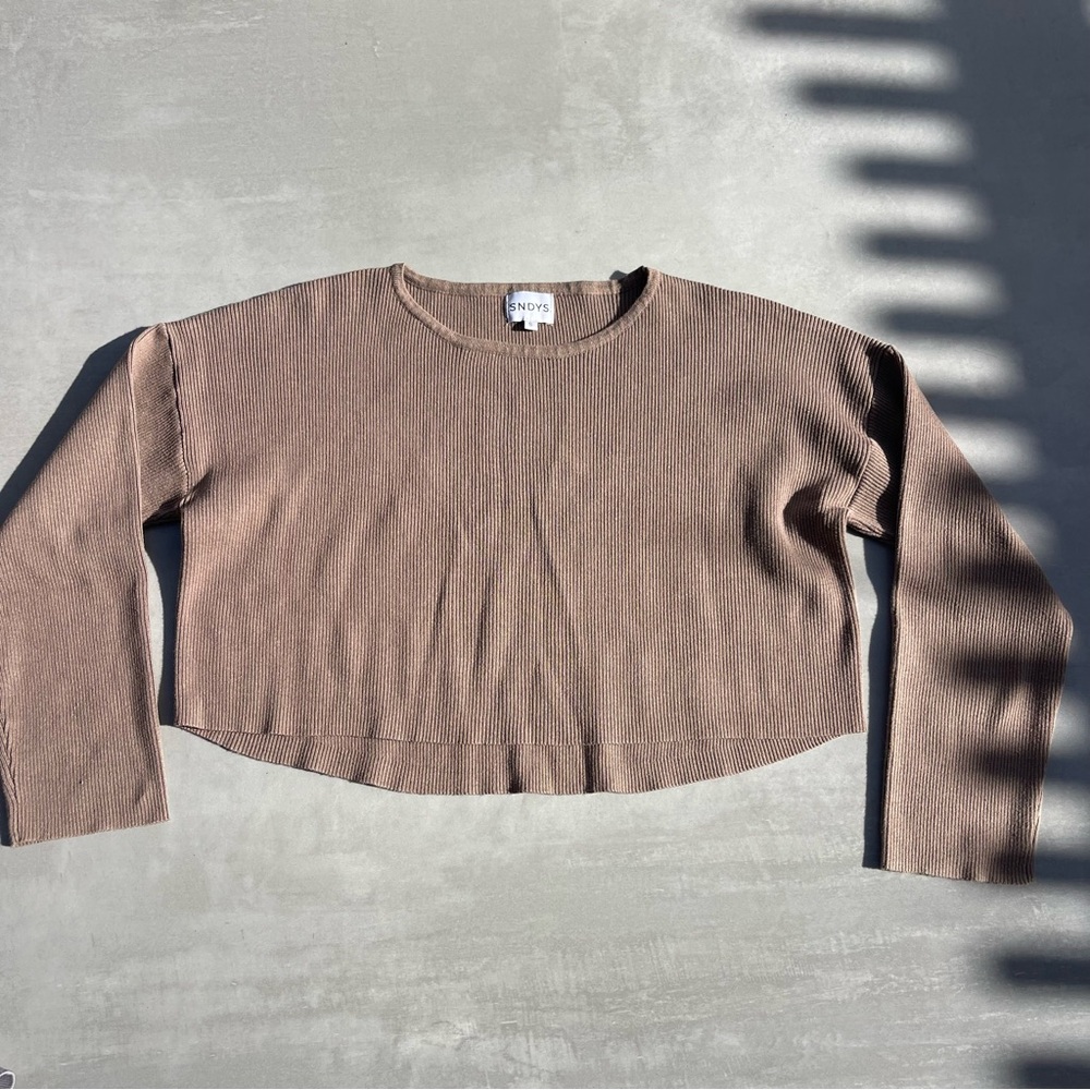 SNDYS Cece Knit Top